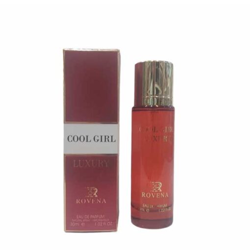 عطر ادکلن روونا Rovena Gool Girl Luxury حجم 30 میل ( گود گرل قرمز )