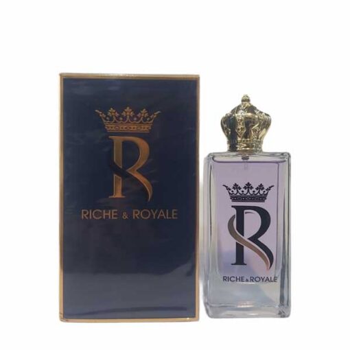 فراگرنس ورد ریچ رویال FW Riche & Royale حجم 100 میل ( کینگ دولچه گابانا )