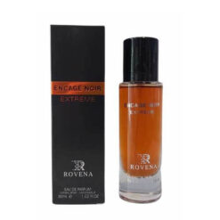 ادکلن روونا انسیج نویر اکستریم Rovena Encage Noir Extreme حجم 30 میل ( لالیک انکر نویر اکستریم )