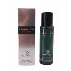 ادکلن روونا انسیج نویر اسپریت Rovena Encage Noir Sport حجم 30 میل ( لالیک اسپرت )
