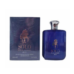 فراگرنس ورد سولو بولو Fw Solo Blue حجم 100 میل ( پولو آبی )