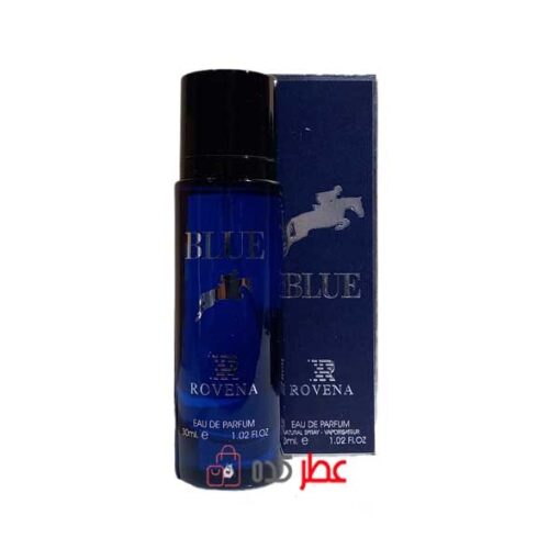 ادکلن روونا بلو Rovena Blue حجم 30 میل ( پولو آبی )