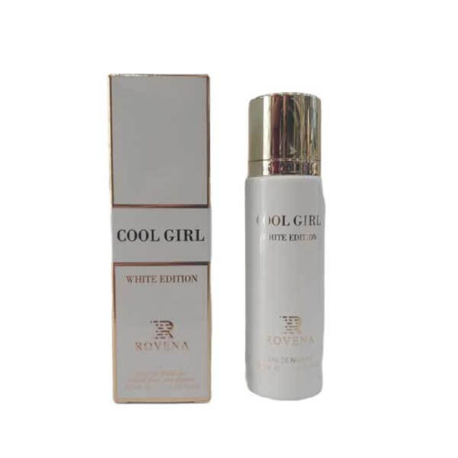 عطر ادکلن روونا Rovena Gool Girl White Edition حجم 30 میل ( گود گرل سفید )