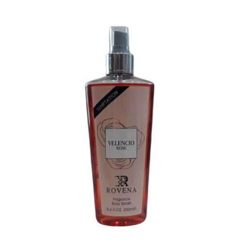 بادی اسپلش روونا Rovena Velencio Rose حجم 250 میل ( والنتینو والنتینا )