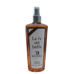 بادی اسپلش روونا Rovena La iv set Bells حجم 250 میل ( لانکوم لا وی است بله )