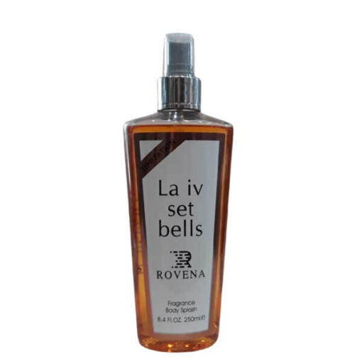 بادی اسپلش روونا Rovena La iv set Bells حجم 250 میل ( لانکوم لا وی است بله )