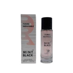 ادکلن روونا Rovena Mint Black Femme Indivisible حجم 30 میل