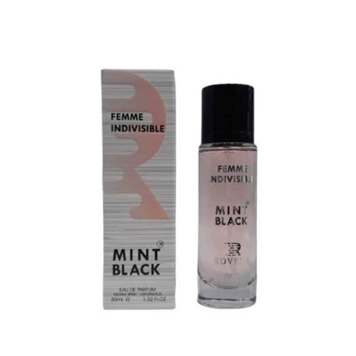 ادکلن روونا Rovena Mint Black Femme Indivisible حجم 30 میل