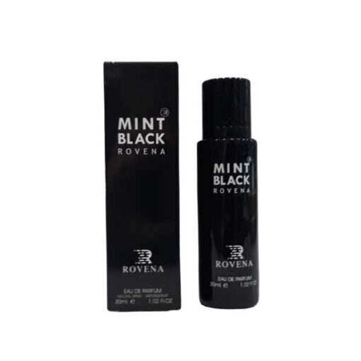 روونا Rovena Mint Black حجم 30 میل ( مونت بلنک امبلم )
