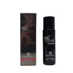 ادکلن روونا Rovena Mint Black Ligene Intense حجم 30 میل ( مونت بلنک لجند اینتنس )