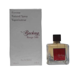 عطر ادکلن روونا باکینگ رژ 540 Rovena Backing Rouge حجم 100 میل ( باکارات رژ )عطر ادکلن روونا باکینگ رژ 540 Rovena Backing Rouge حجم 100 میل ( باکارات رژ )