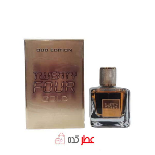 فراگرنس ورد توینی فور گلد FW Tweny Four Gold حجم 100 میل ( سنت استوری ?? گلد )