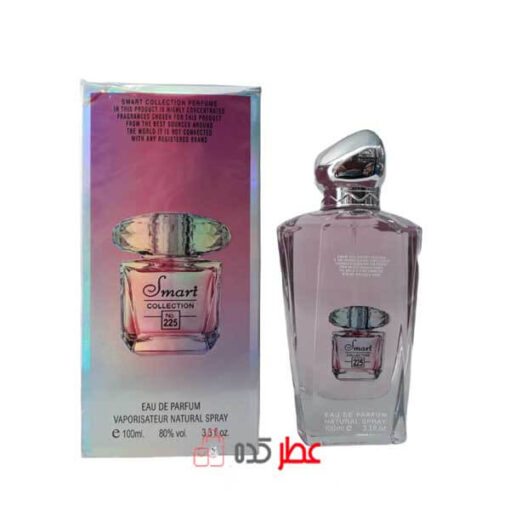 اسمارت کالکشن استوانه ای 225 ورساچه برایت کریستال حجم 100 میل