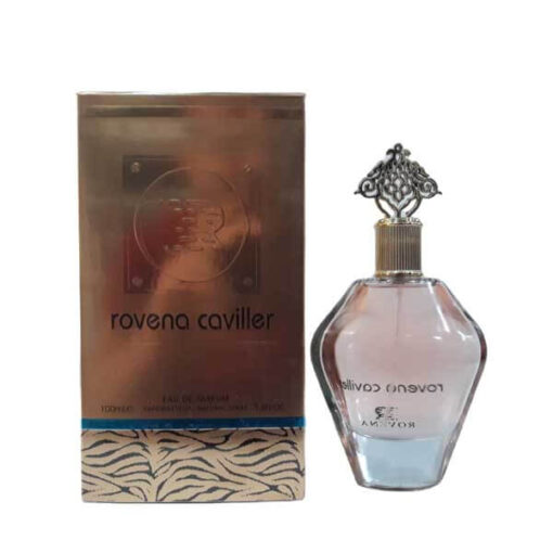 عطر روونا کاویلر Rovena Caviller حجم 100 میل ( روبرتو کاوالی طلایی )