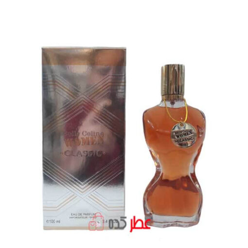 فراگرنس ورد FW Belle Celine women CLASSIC حجم 100 میل ( ژان پل گوتیر کلاسیک )