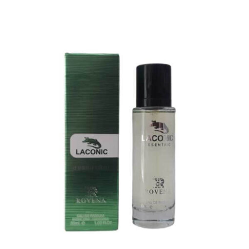 ادکلن روونا Rovena Laconic Essentric حجم 30 میل ( لاگوست سبز )