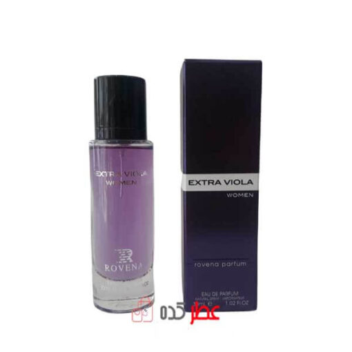 ادکلن روونا Rovena Extra Viola Women حجم 30 میل ( پاکو رابان التراویولت زنانه )