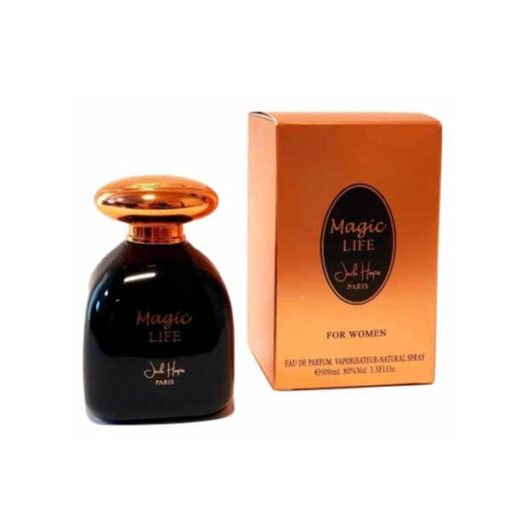 ادکلن جک هوپ مجیک لایف Jack Hope Magic Life حجم 100 میل