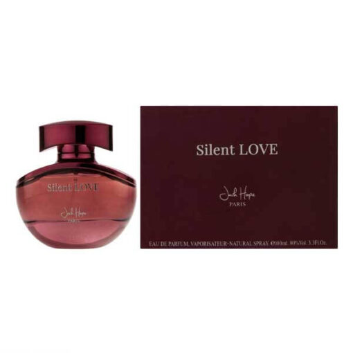 ادکلن زنانه جک هوپ سایلنت لاو Jack hope Silent Love حجم 100 میل