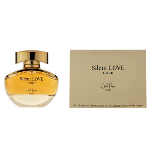 ادکلن جک هوپ سایلنت لاو گلد Jack Hope Silent Love Gold حجم 100 میل