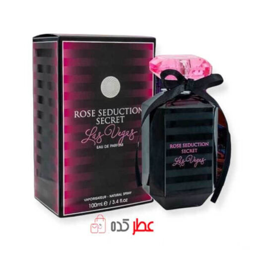 فراگرنس ورد FW Rose seduction Secret Las Vegas حجم 100 میل ( ویکتوریا سکرت بمشل لاس وگاس )