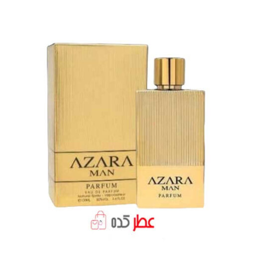 فراگرنس ورد زارا من طلایی FW Zara man parfum حجم 100 میل ( زارا گلد )