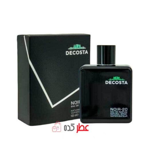 فراگرنس ورد FW Decosta Noir حجم 100 میل ( لاگوست مشکی )