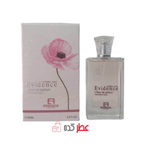 ادکلن اویدنس اسنسیا Essencia Evidence حجم 100 میل ( ایوروشه اویدنس )
