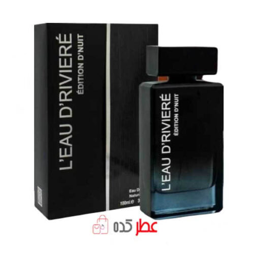 فراگرنس ورد L'eau D'riviere Edition D'nuit حجم 100 میل ( ایسمیاکی لئو دی سی اینتنس )