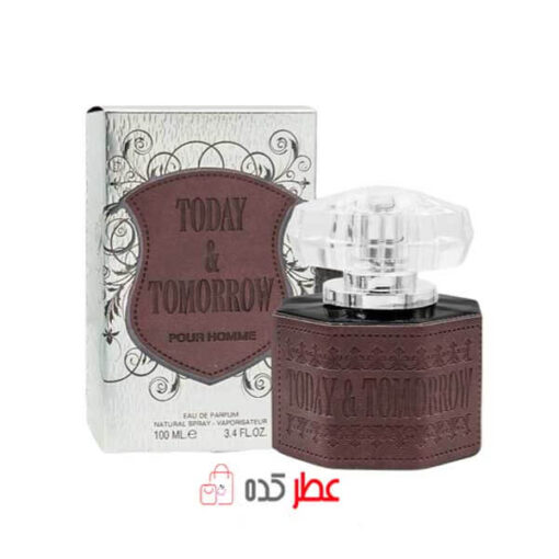 عطر مردانه فراگرنس ورد Today&Tomorrow Pour Homme حجم 100 میل