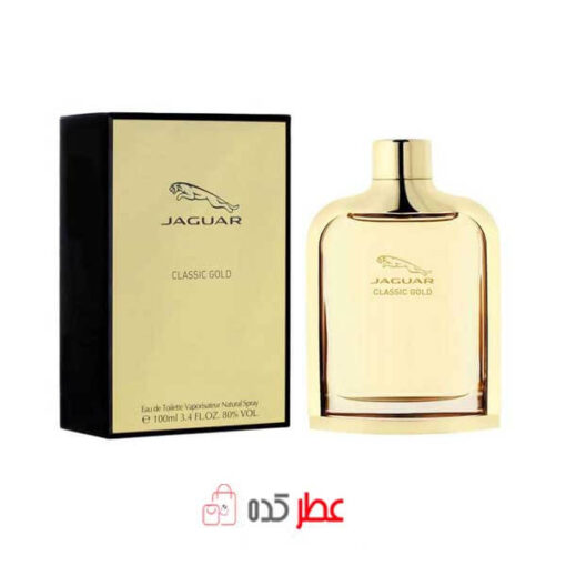 جگوار کلاسیک گلد JAGUAR CLASSIS GOLD EDT 100ml
