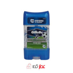 مام ژل ضد تعریق ژیلت مدل اسپرت سبز 75 میل