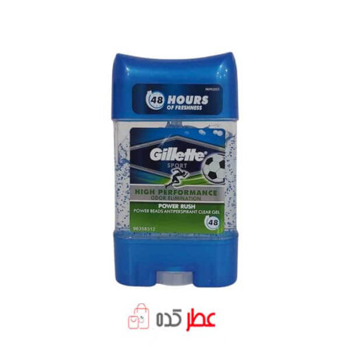 مام ژل ضد تعریق ژیلت مدل اسپرت سبز 75 میل