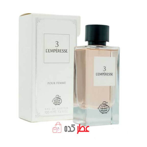 عطر زنانه،مردانه فراگرنس ورد 3 L'Emperesse حجم 100 میل "دولچه گابانا آنتولوژی ال ایمپرتریس"