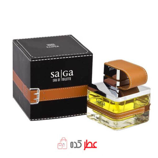 ادکلن امپر ساگا مشکی Emper Saga حجم 100 میل