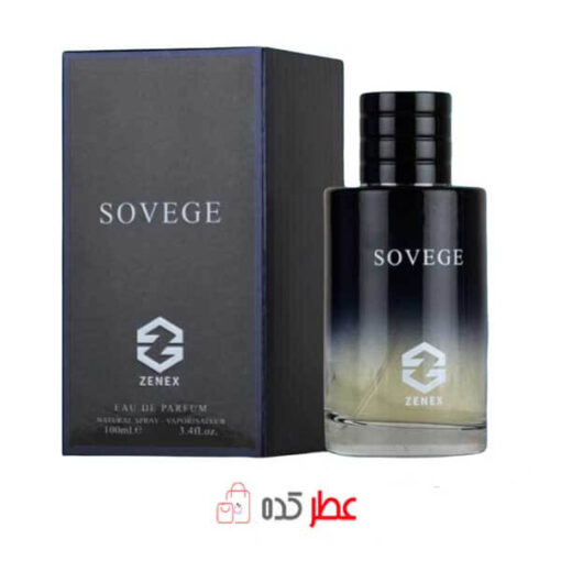 ادکلن مردانه زنیکس Zenex Sovege حجم 100 میل " دیور ساواج"