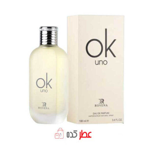 ادکلن روونا Rovena Ok Uno حجم 100 میل