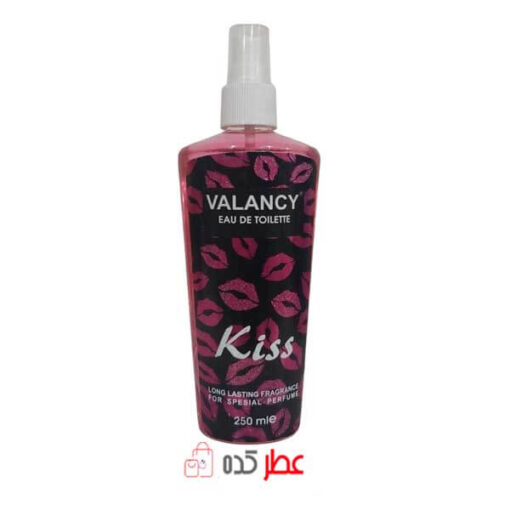 بادی اسپلش والنسی مدل Valancy Kiss حجم 250 میل
