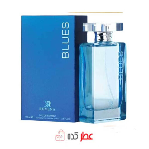 ادکلن روونا بلوس Rovena Blues حجم 100 میل