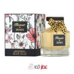 ادکلن زنانه زنیکس Flower By Zenex حجم 100 میل 