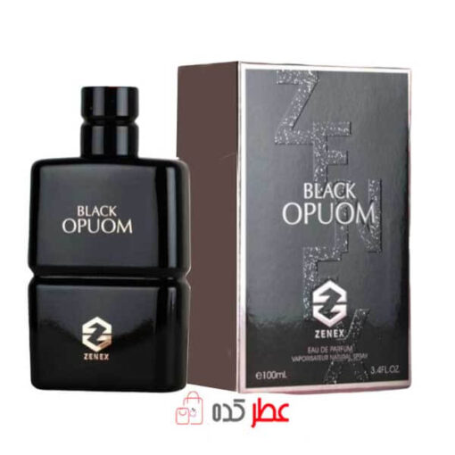 ادکلن زنانه زنیکس Zenex Black opoum حجم 100 میل "ایو سن لورن بلک اوپیوم"