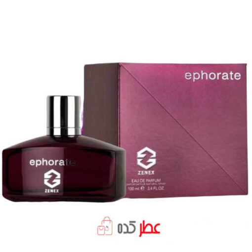 ادکلن زنانه زنیکس Zenex Ephorate حجم 100 میل"کلوین کلین ایفوریا"