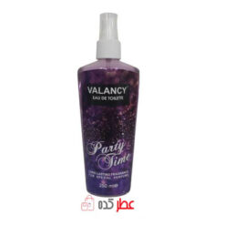 بادی اسپلش والنسی مدل valancy Party Time حجم 250 میل
