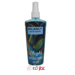 بادی اسپلش والنسی مدل Valancy Night حجم 250 میل