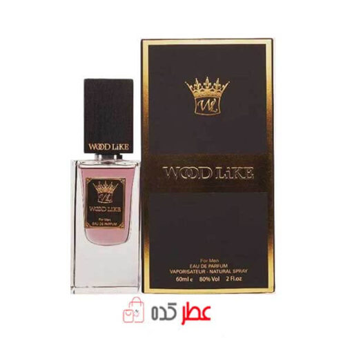 ادکلن وود لایک مردانه Wood Like for men حجم 60 میل