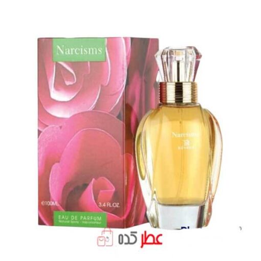 ادکلن زنانه روونا Rovena Narcisms حجم 100 میل "کلوهه نارسیس"