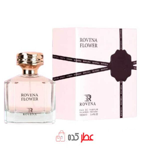 ادکلن روونا فلاور Rovena Flower حجم 100 میل