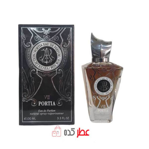 ادکلن پورتیا مشکی Portia VII حجم 100 میل
