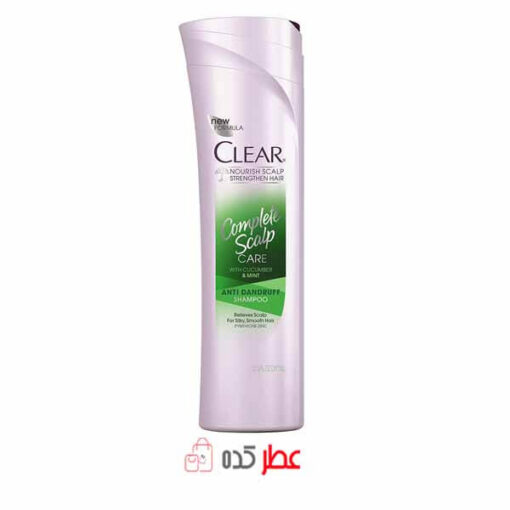 شامپو کلیر نیو فورمولا مدل Complete Scalp حجم 381 میل