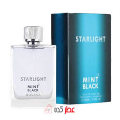 ادکلن مردانه روونا Rovena Mint Black Starlight حجم 100 میل "مونت بلنک استارلایت"
